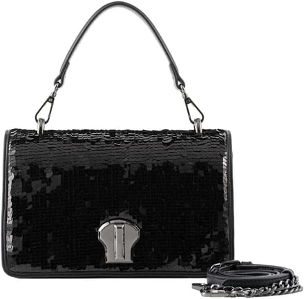 Seidenfelt Seljord - Handtasche 23.5 cm (black)