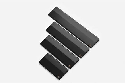 Glorious Gaming GV-87-DARK wrist rest - Polssteun