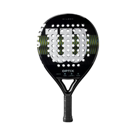 Wilson Padel Racket Optix V1 | Zwart