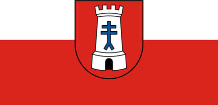 Vlag Bietigheim-Bissingen 100x150cm
