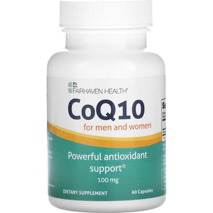 Fairhaven Health, Co-Q10, 100 mg, 60 capsules