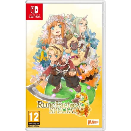 Rune Factory 3 Special - Standard Edition - Nintendo Switch - RPG