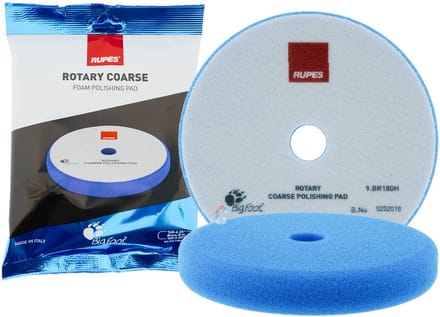 RUPES Rotary COARSE Foam Polijstschijf 155-160mm