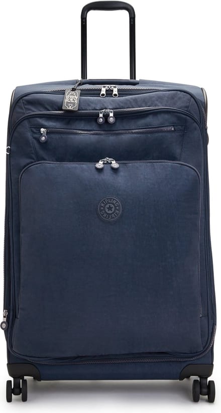 Kipling NEW YOURI SPIN L Reiskoffer - Blue Bleu 2