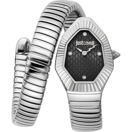 Just Cavalli Dameshorloge Signature Snake JC1L430M0025