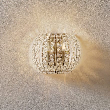 Schuller Valencia Kristallen wandlamp DIAMOND LED