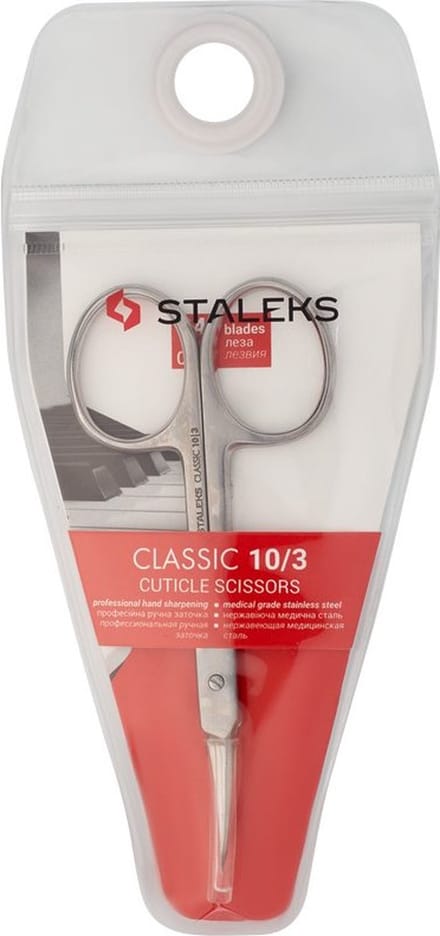 Staleks Pro Classic 10/3 - 24mm - Cuticle Scissors