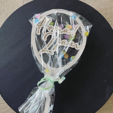 Taarttopper – hoera 2 jaar