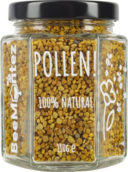 BeeMontez POLLEN! - Pure bijenpollen/stuifmeelkorrels - 100% Natural