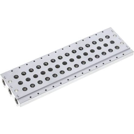 G1/8'' Manifold 14-Stations Festo 566568 VABM-L1-10S-G18-14