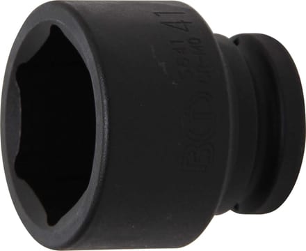 BGS Kracht dopsleuteldop zeskant 3/4 41 mm