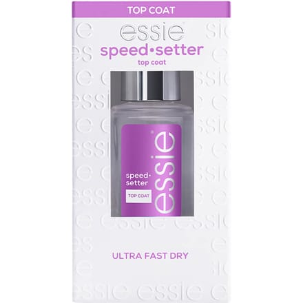 essie - nagelverzorging - speed setter top coat - super sneldrogende topcoat - 13,5 ml