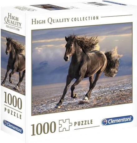 Puzzel paarden puzzle 1000 stukjes. Paard