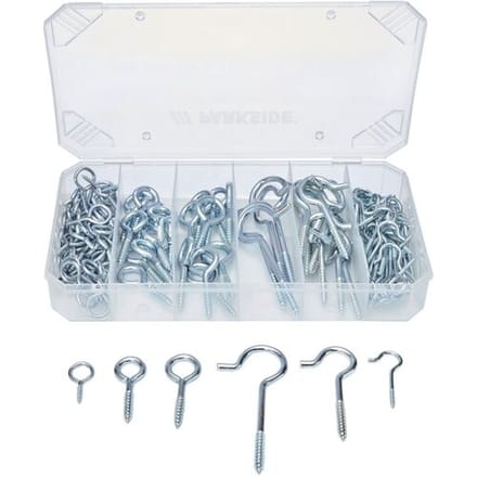 PARKSIDE IJzerwarenassortiment (Haken/ogen 151-delig)