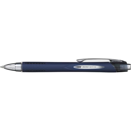 uni-ball intrekbare roller Jetstream zwart schrijfbreedte: 035 mm schrijfpunt: 07 mm