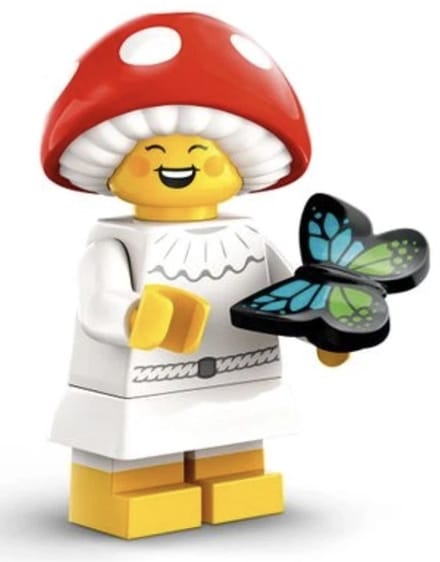 LEGO® Minifiguren Serie 27 - Plush Toy Collector - 71048