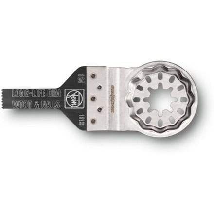 Fein 63502184220 E-Cut Long-Life Invalzaagblad Bimetaal 10 mm 3 stuk(s)