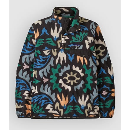 Patagonia LW Synch Snap-T Half-Zip Fleece Trui patroon