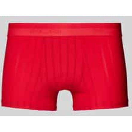 HOM Chic boxer briefs (1-pack) - heren boxer microfiber kort - rood