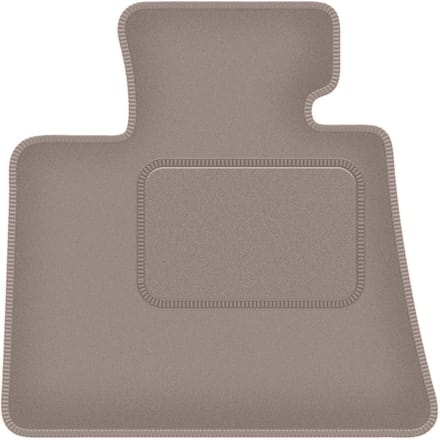 Bestuurdersmat beige voor: BMW X7 G07 5-zits (2018-)
