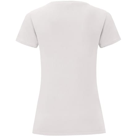 Fruit Of The Vrouwen / Dames Iconische T-Shirt (Wit)
