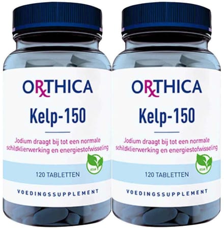 Orthica - Kelp-150 - 2 x 120 tabletten - Voordeelverpakking