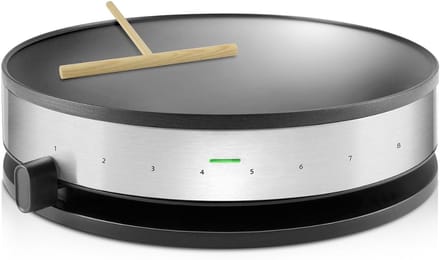 Aurixi® Pannenkoekenmaker - Pancake maker - Pannenkoek - Zwart - 33cm x 33cm x 10cm
