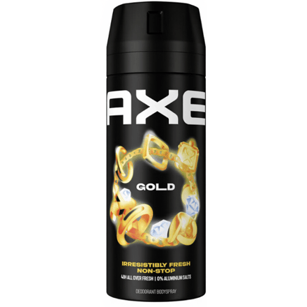 Axe - Deodorant - Spray - Gold - 150ml