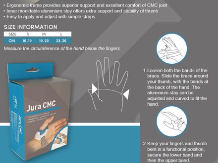 Promedics CMC Jura Duimbrace - Links - S