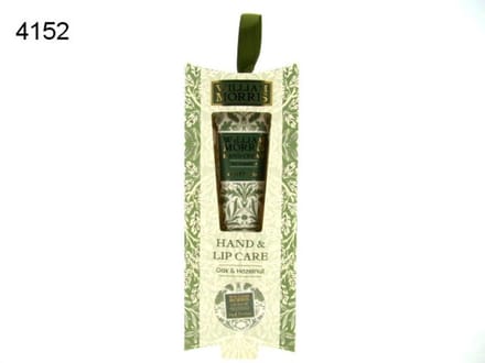 Lesser & Pavey Handcare cadeauset Oak & Hazelnut - handcrème en lippenbalsem