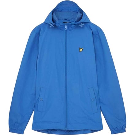 Lyle & Scott Waterdichte jas met capuchon voor heren (Blauw)