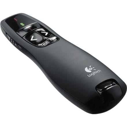 Logitech R400 Presenter Radiografisch Incl. laserpointer