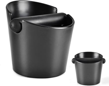 Koffiedik Bak - Afklopbak Container - Espresso Bereiding - Compact Ontwerp - Klein Formaat