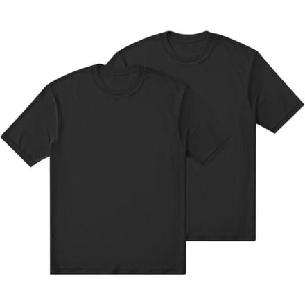 Vans 2-Pack T-Shirt zwart