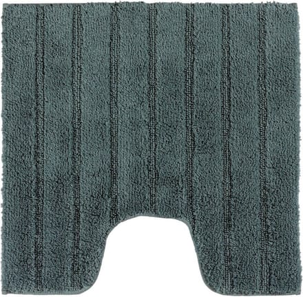 Casilin California WC-mat - 59 x 59 cm - Met uitsparing - Eucalyptusgroen