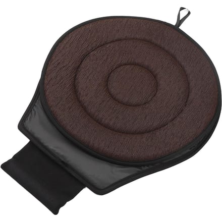Draaibaar Zitkussen Roterende Dubbele Ring Draagbaar Rond Draaibaar Zitkussen voor Automobiel Huis koffie