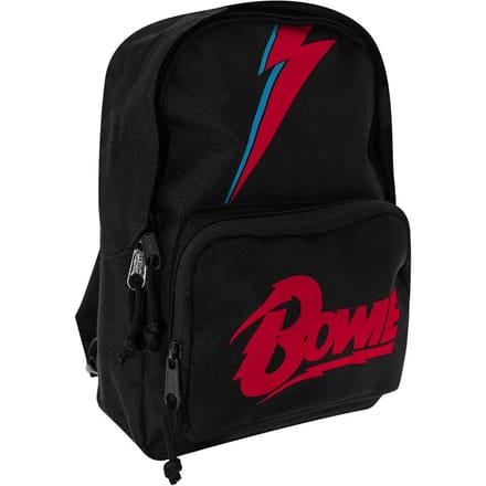 Rocksax David Bowie - Lightning Minirugzak - Zwart