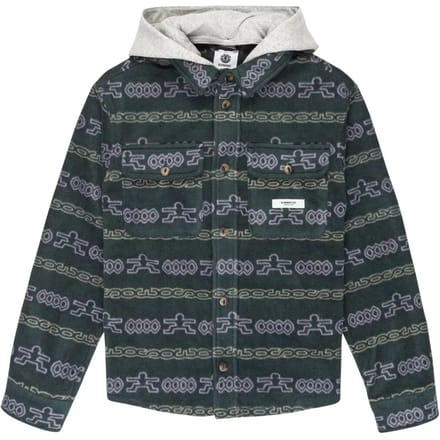 Element Polar Fleece Jas Blauw,Grijs 14 Years Jongens