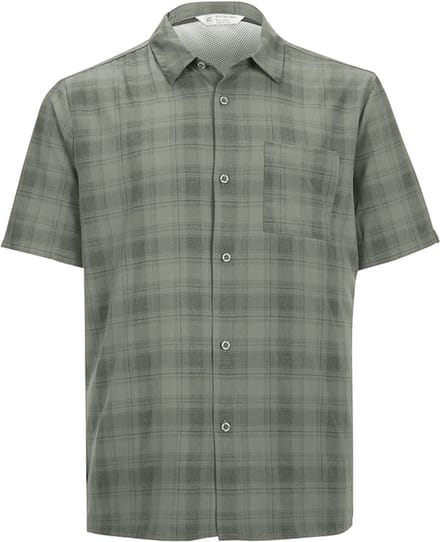 Killtec Kos 98 Geweven Overhemd - Herenblouse korte mouw - light olive