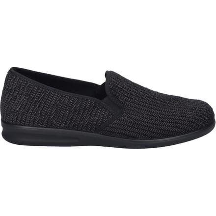 Josef Seibel Belfort 122 Heren Pantoffel - 18106-100 Zwart - Maat 40