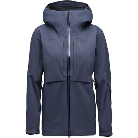 Dames ski jas Black Diamond Factor Shell