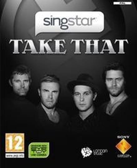 SingStar Take That-Standaard (PlayStation 2) Gebruikt