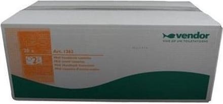 Vendor | Handdoekcassette | 1362 | Doos 20 cassettes