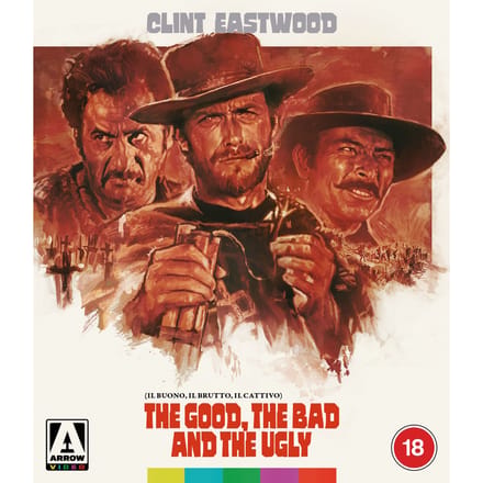 The Good, the Bad and the Ugly - Special Edition - Blu-Ray - Import