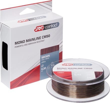 JRC JRC CONTACT CM50 600m 0.28mm Brown | Nylon vislijn