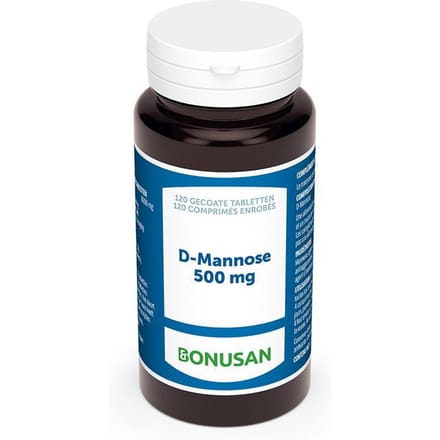 BONUSAN D-Mannose 500 mg 120 Gecomprimeerde tabletten
