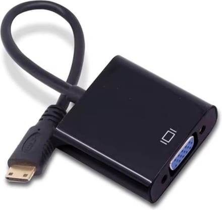 CHPN - Adapter - DisplayPort-naar-VGA - Kabel - VGA kabel - Zwart - Displayport - Universeel