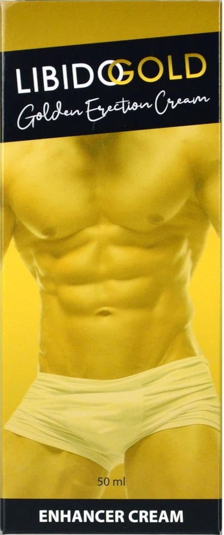 Libido Gold - Golden Erection Cream - Erectiecrème - 50 milliliter