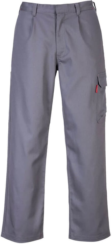 Portwest Bizweld FR Cargo Broek BZ31 - Grijs - L