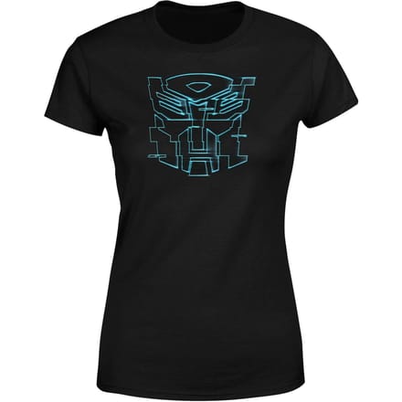 Transformers Autobot Glitch Women's T-Shirt - Zwart - M